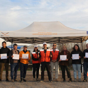 Curso operador profesional de drone conducente a obtención credencial DGAC