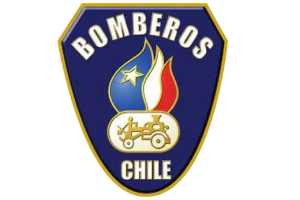 Bomberos de chile logo